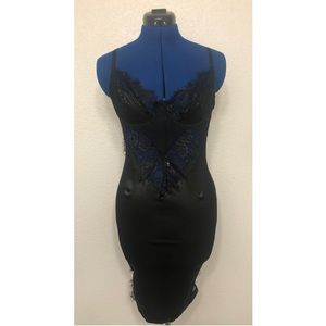 TIC TOC Lingerie Dress - Black - NWT